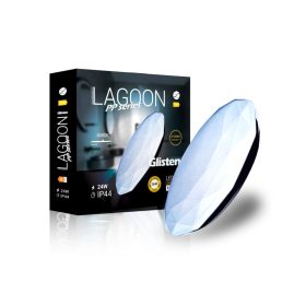   Lagoon Glister mennyezeti lámpa 24 W ø390 mm természetes fehér IP44