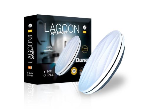 Lagoon Dune mennyezeti lámpa 24 W ø390 mm természetes fehér IP44