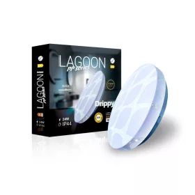   Lagoon Drippy mennyezeti lámpa 24 W ø390 mm természetes fehér IP44