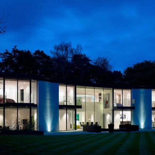 Miboxer DMX LED reflektor RGB+CCT 50W IP65 (DMX512 és RDM) AC100-240V