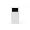 TITANIUM 30000mAh Power bank kijelzővel Fehér