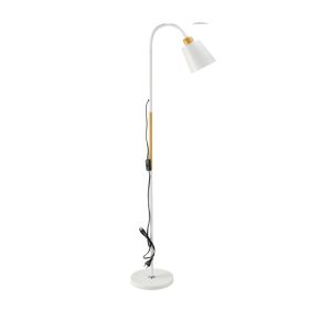   Berge Vienna állólámpa 150 cm E27-es foglalattal fa/fehér