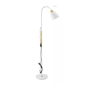   Berge Vienna állólámpa 150 cm E27-es foglalattal fa/fehér