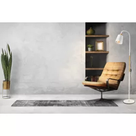   Berge Vienna állólámpa 150 cm E27-es foglalattal fa/fehér