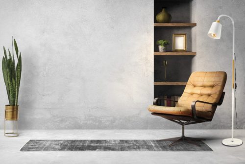 Berge Vienna állólámpa 150 cm E27-es foglalattal fa/fehér