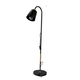   Berge Vienna állólámpa 150 cm E27-es foglalattal fa/fekete 
