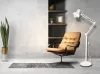 Berge Berlin 2in1 állólámpa 185cm E27-es foglalattal fehér