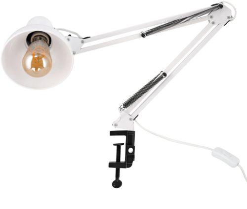 Berge Berlin 2in1 állólámpa 185cm E27-es foglalattal fehér