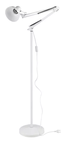 Berge Berlin 2in1 állólámpa 185cm E27-es foglalattal fehér