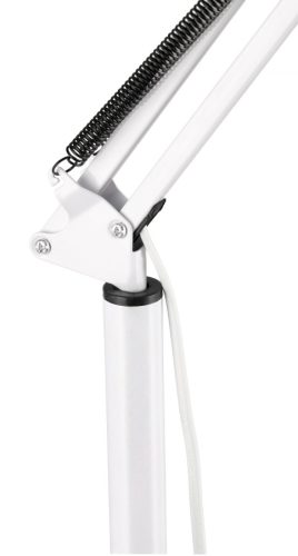 Berge Berlin 2in1 állólámpa 185cm E27-es foglalattal fehér