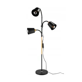   Berge London hármas állólámpa 175 cm 3xE27-es foglalattal fa/fekete 
