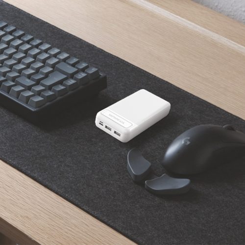 TITANIUM 20000mAh Power bank Fehér