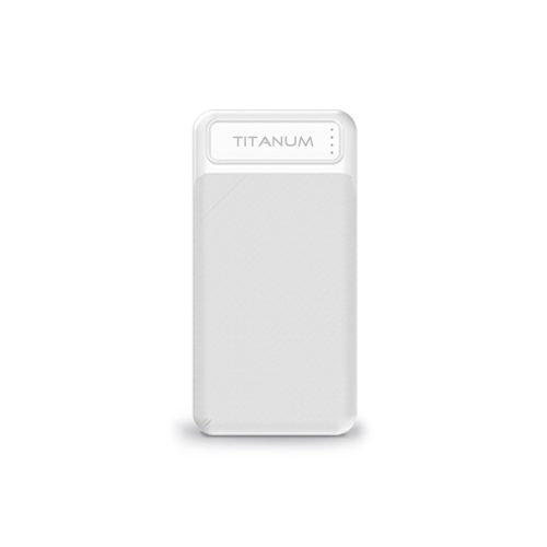 TITANIUM 20000mAh Power bank Fehér