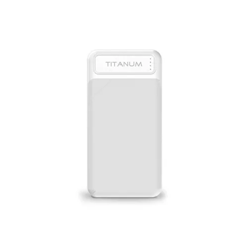 TITANIUM 20000mAh Power bank Fehér
