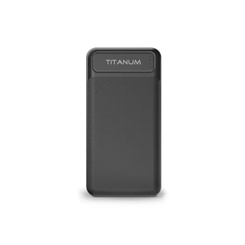 TITANIUM 20000mAh Power bank Fekete