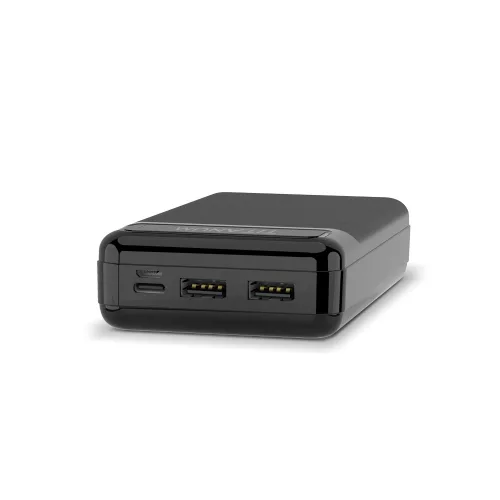 TITANIUM 20000mAh Power bank Fekete