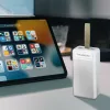 TITANIUM 30000mAh Power bank Fehér