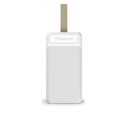 TITANIUM 30000mAh Power bank Fehér