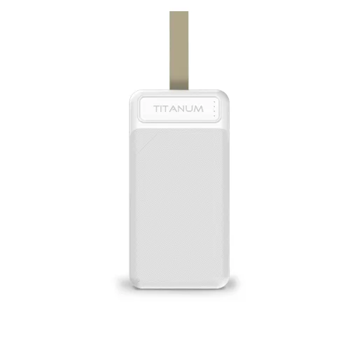 TITANIUM 30000mAh Power bank Fehér