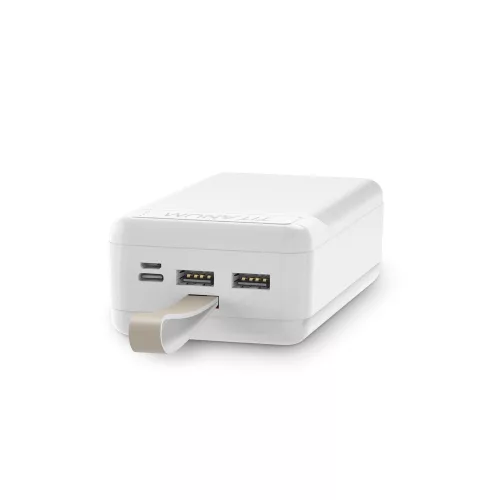 TITANIUM 30000mAh Power bank Fehér