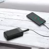 TITANIUM 30000mAh Power bank Fekete