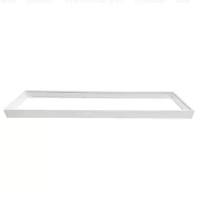 120x30 BACKLIT LED panel keret fehér