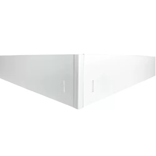 120x30 BACKLIT LED panel keret fehér
