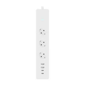   Modee Smart Elosztó 3 utas+USB 16A (Tuya Wi-Fi) 1,5 méter 1,5mm2 rézkábel