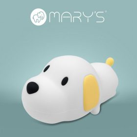 Mary's Kutya LED éjjeli lámpa gyerekszobába 16cm