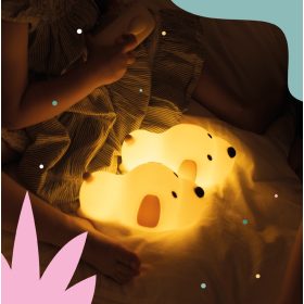 Mary's Kutya LED éjjeli lámpa gyerekszobába 16cm