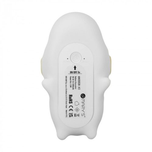 Mary's Kutya LED éjjeli lámpa gyerekszobába 16cm