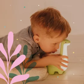 Mary's Dino éjjeli lámpa LED 17,5cm