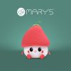 Mary's Eper LED éjjeli lámpa gyerekszobába 12cm