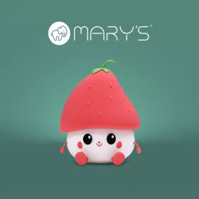 Mary's Eper LED éjjeli lámpa gyerekszobába 12cm