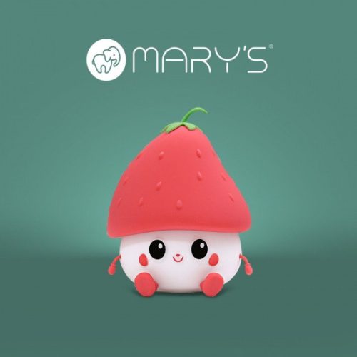 Mary's Eper LED éjjeli lámpa gyerekszobába 12cm