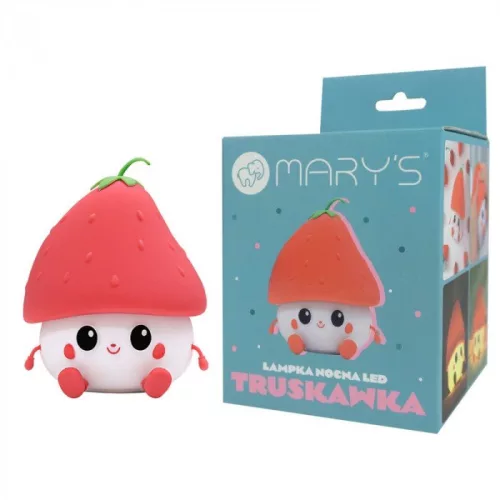 Mary's Eper LED éjjeli lámpa gyerekszobába 12cm
