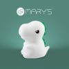Mary's T-Rex LED RGB éjjeli lámpa gyerekszobába 14cm DINO