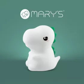   Mary's T-Rex LED RGB éjjeli lámpa gyerekszobába 14cm DINO