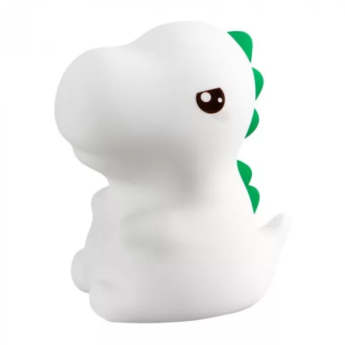 Mary's T-Rex LED RGB éjjeli lámpa gyerekszobába 14cm DINO