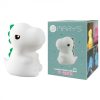 Mary's T-Rex LED RGB éjjeli lámpa gyerekszobába 14cm DINO