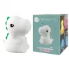 Mary's T-Rex LED RGB éjjeli lámpa gyerekszobába 14cm DINO