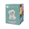 Mary's T-Rex LED RGB éjjeli lámpa gyerekszobába 14cm DINO
