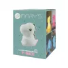 Mary's T-Rex LED RGB éjjeli lámpa gyerekszobába 14cm DINO