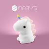 Mary's Unikornis éjjeli lámpa gyerekszobába LED RGBW 14cm
