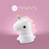 Mary's Unikornis éjjeli lámpa gyerekszobába LED RGBW 14cm