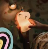 Mary's Unikornis éjjeli lámpa gyerekszobába LED RGBW 14cm