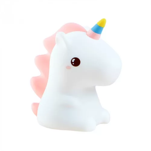 Mary's Unikornis éjjeli lámpa gyerekszobába LED RGBW 14cm
