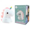 Mary's Unikornis éjjeli lámpa gyerekszobába LED RGBW 14cm