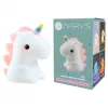 Mary's Unikornis éjjeli lámpa gyerekszobába LED RGBW 14cm