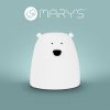 Mary's Kis Maci éjjeli lámpa LED RGBW 10cm - Fehér